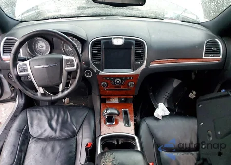 2013 Chrysler 300 from USA, damaged, VIN 2C3CCAAG4DH712197